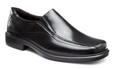 Load image into Gallery viewer, ECCO Mens Helsinki Black Slip On Shoe
