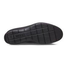 Load image into Gallery viewer, ECCO Felicia Black Textile Slip On Dress Shoe