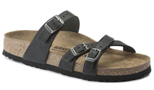 Load image into Gallery viewer, BIRKENSTOCK Franca Oiled Black Sandal | Soul 2 Sole Shoes