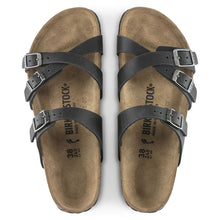 Load image into Gallery viewer, BIRKENSTOCK Franca Black Oiled Leather Sandal