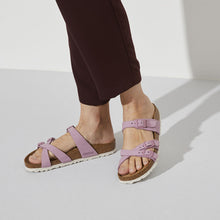 Load image into Gallery viewer, BIRKENSTOCK Franca SFB Orchid Nubuck Sandal