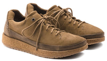 Load image into Gallery viewer, Birkenstock Honnef Low Tea Suede Leather Shoe