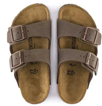 Load image into Gallery viewer, BIRKENSTOCK Kids Arizona BF Mocca Slides