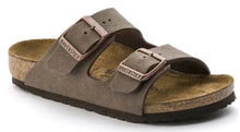 Load image into Gallery viewer, Birkenstock Kids Arizona BF Mocca Slides