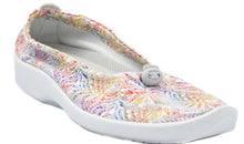 Load image into Gallery viewer, ARCOPEDICO L14 Kokoa Taupe Floral Ladies Slip On Shoe