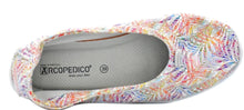 Load image into Gallery viewer, ARCOPEDICO L14 Kokoa Taupe Floral Ladies Slip On Shoe