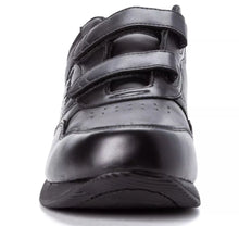 Load image into Gallery viewer, Propet Lifewalker Strap Black Mens Leather Sneaker