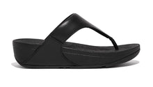 Load image into Gallery viewer, Fitflop Lulu Black Leather Sandal | Soul 2 Soul Shoes