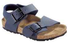Load image into Gallery viewer, BIRKENSTOCK Kids New York Navy BF Sandal