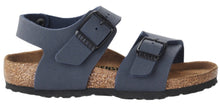 Load image into Gallery viewer, BIRKENSTOCK Kids New York Navy BF Sandal