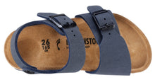 Load image into Gallery viewer, BIRKENSTOCK Kids New York Navy BF Sandal