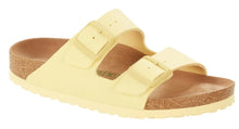 Load image into Gallery viewer, BIRKENSTOCK ARIZONA VEGAN POPCORN BIRKIBUC SLIDES