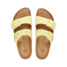 Load image into Gallery viewer, BIRKENSTOCK ARIZONA VEGAN POPCORN BIRKIBUC SLIDES
