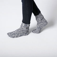Load image into Gallery viewer, BIRKENSTOCK Socks Cotton Slub Blue/White