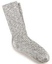 Load image into Gallery viewer, Birkenstock Socks Cotton Slub Grey/White