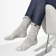 Load image into Gallery viewer, Birkenstock Socks Cotton Twist Light Grey