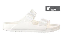 Load image into Gallery viewer, BIRKENSTOCK EVA Arizona White Waterproof Slides