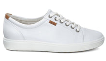 Load image into Gallery viewer, ECCO Soft 7 Ladies Leather Sneaker in White