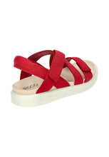 Load image into Gallery viewer, ECCO Soft Chili Red Sandal
