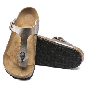 BIRKENSTOCK Gizeh BF Graceful Taupe Ladies Thong