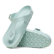 Load image into Gallery viewer, BIRKENSTOCK EVA Gizeh Surf Green Waterproof Thong
