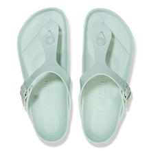 Load image into Gallery viewer, BIRKENSTOCK EVA Gizeh Surf Green Waterproof Thong
