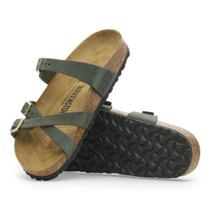 BIRKENSTOCK Franca Thyme Oiled Leather Sandal