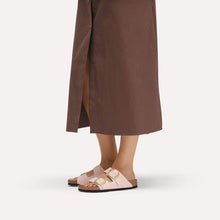 Load image into Gallery viewer, BIRKENSTOCK Arizona Big Buckle Light Rose BirkiBuc Slides
