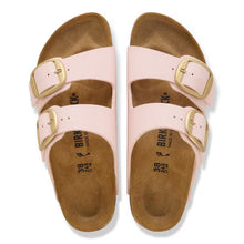 Load image into Gallery viewer, BIRKENSTOCK Arizona Big Buckle Light Rose BirkiBuc Slides
