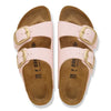 BIRKENSTOCK Arizona Big Buckle Light Rose BirkiBuc Slides