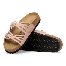 Load image into Gallery viewer, BIRKENSTOCK Granada Soft Pink Nubuck Leather Sandal
