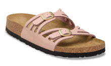 Load image into Gallery viewer, BIRKENSTOCK Granada Soft Pink Nubuck Leather Sandal
