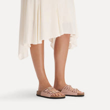 Load image into Gallery viewer, BIRKENSTOCK Granada Soft Pink Nubuck Leather Sandal
