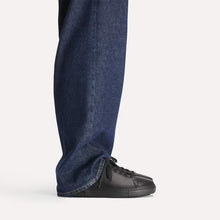 Load image into Gallery viewer, BIRKENSTOCK Bend Low Black Natural Leather Sneaker (w black sole)
