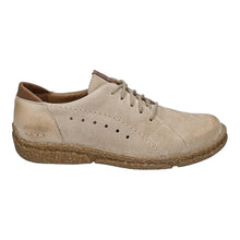 Load image into Gallery viewer, JOSEF SEIBEL Neele 67 Beige Suede Lace Up Walking Shoe
