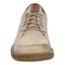 Load image into Gallery viewer, JOSEF SEIBEL Neele 67 Beige Suede Lace Up Walking Shoe
