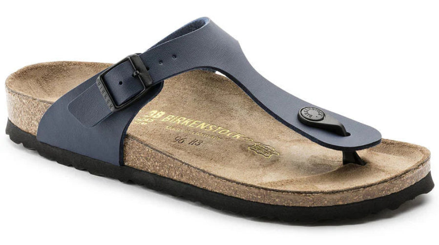 BIRKENSTOCK Gizeh BF Blue Ladies Thong