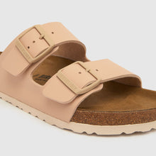 Load image into Gallery viewer, BIRKENSTOCK Arizona New Beige BF Slides
