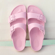 Load image into Gallery viewer, BIRKENSTOCK EVA Arizona Fondant Pink Waterproof Slides
