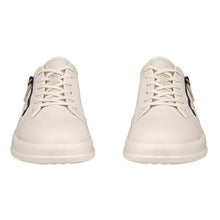 Load image into Gallery viewer, ECCO Move Zip Sneaker in Limestone Leather

