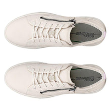 Load image into Gallery viewer, ECCO Move Zip Sneaker in Limestone Leather
