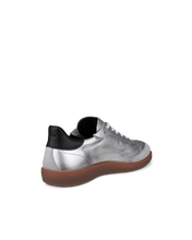 Load image into Gallery viewer, ECCO Soft 11 Silver Womens Leather Sneaker
