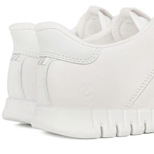Load image into Gallery viewer, Ecco Gruuv Lite Ladies White Leather Sneaker
