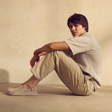 Load image into Gallery viewer, BIRKENSTOCK Lutry Grey Taupe Suede Leather Clog
