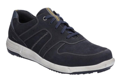 JOSEF SEIBEL Enrico 28 Indigo Lace Up Mens Leather Shoe | Soul 2 Sole Shoes