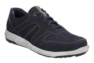 JOSEF SEIBEL Enrico 28 Indigo Lace Up Mens Leather Shoe | Soul 2 Sole Shoes