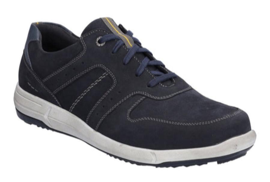 JOSEF SEIBEL Enrico 28 Indigo Lace Up Mens Leather Shoe | Soul 2 Sole Shoes