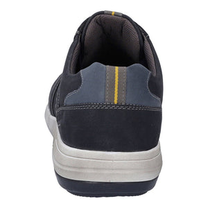 JOSEF SEIBEL Enrico 28 Men's Indigo Lace Up Leather Shoe