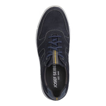 Load image into Gallery viewer, JOSEF SEIBEL Enrico 28 Men&#39;s Indigo Lace Up Leather Shoe
