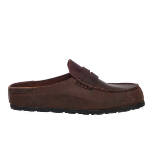 BIRKENSTOCK Naples Wrapped Habana Oiled Leather Clog